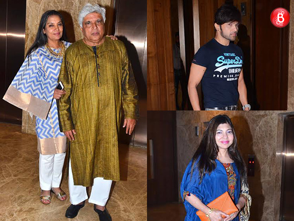 Javed Akhtar, Himesh Reshammiya and others make Ramesh Taurani’s birthday a musical night