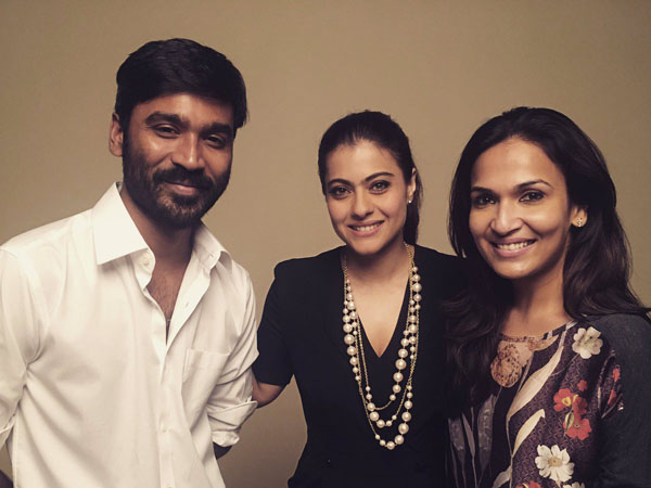 Kajol first look VIP 2