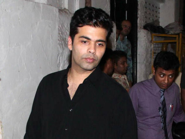Karan Johar
