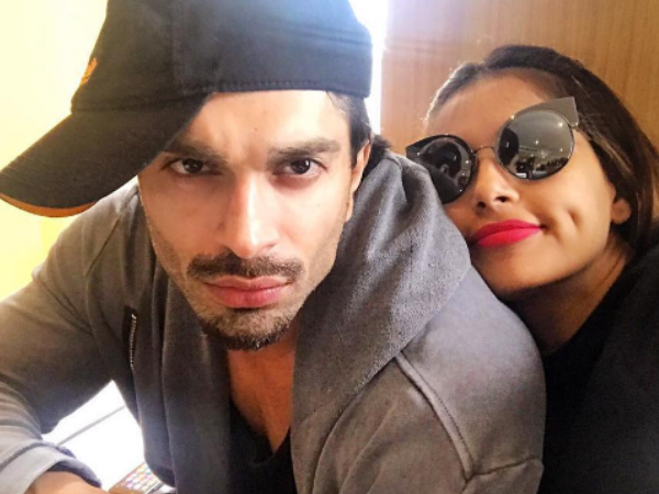Karan Singh Grover and Bipasha Basu