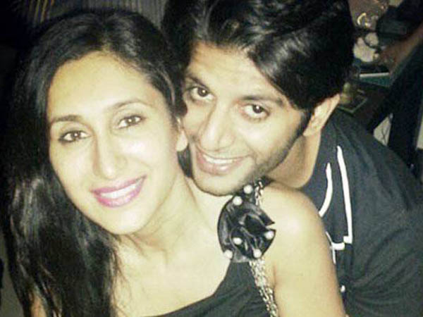 Karanvir Bohra shares a beautiful picture of his charming twins and his gorgeous wife