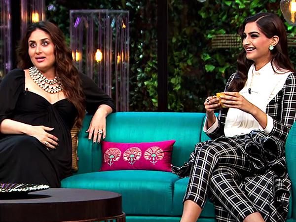Kareena Kapoor Khan and Sonam Kapoor