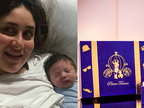 Kareena Kapoor Khan with baby