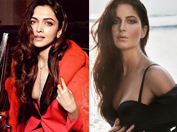 Katrina Kaif and Deepika Padukone