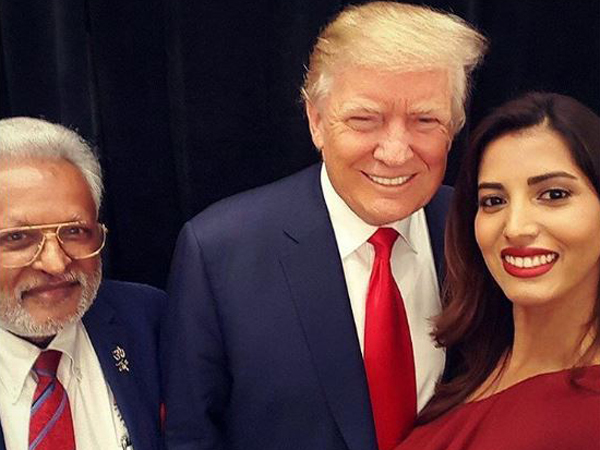 Manasvi Mamgai Donald Trump