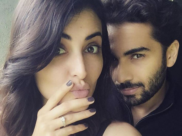 Mandana Karimi wedding