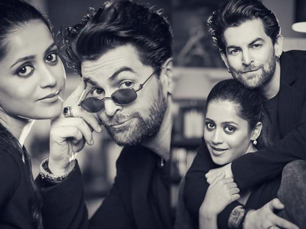 Neil Nitin Mukesh and wife