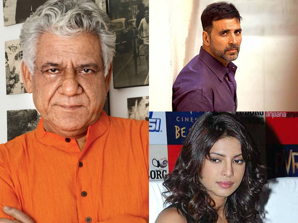 Bollywood celebs mourn Om Puri's death