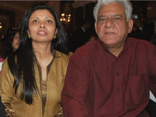Om Puri, Nandita Puri