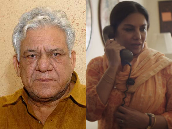 Om Puri-Shabana Azmi