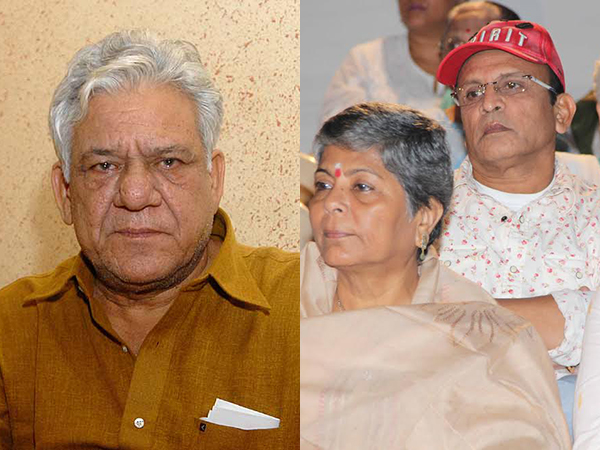 Annu Kapoor at Om Puri's 13th day condolence meet