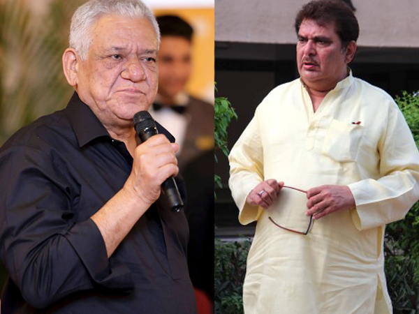 Om Puri and Raza Murad