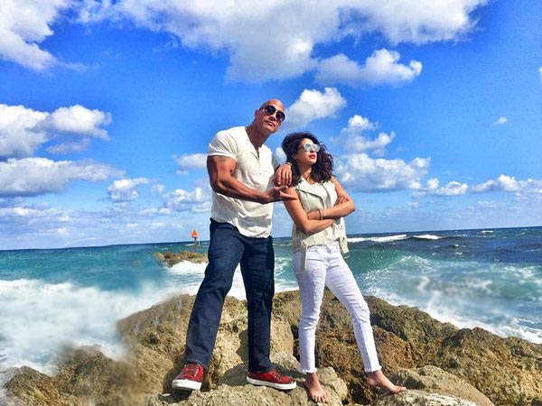 Woah! Priyanka Chopra to get Dwayne Johnson to India to promote 'Baywatch'