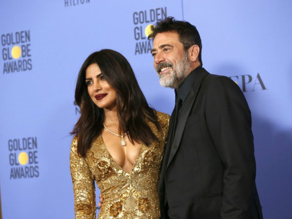 Priyanka Chopra and Jeffrey Dean Morgan