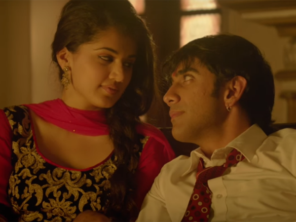 'Pyaar Ka Test' song from 'RunningShaadi.com': Amit Sadh and Taapsee Pannu are too cute