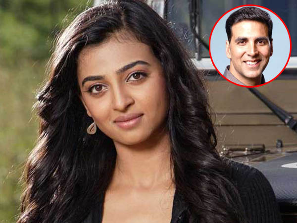 Radhika Apte to essay the role of Akshay Kumar's wife in 'Padman'?