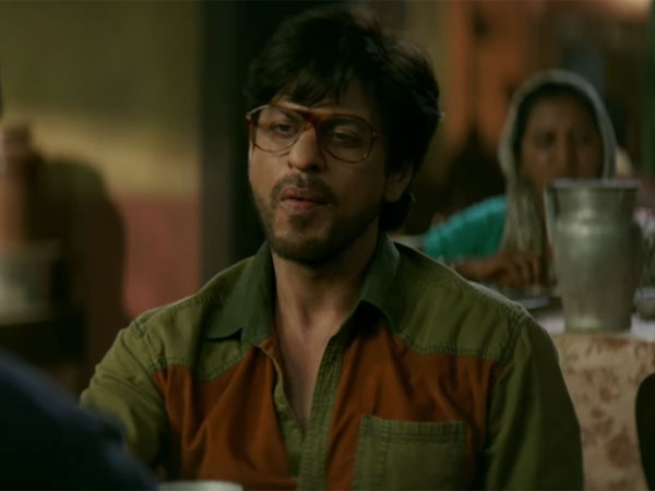 Raees New dialogue promo SRK