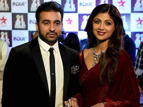 Raj Kundra and Shilpa Shetty