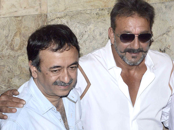 Rajkumar Hirani, Sanjay Dutt