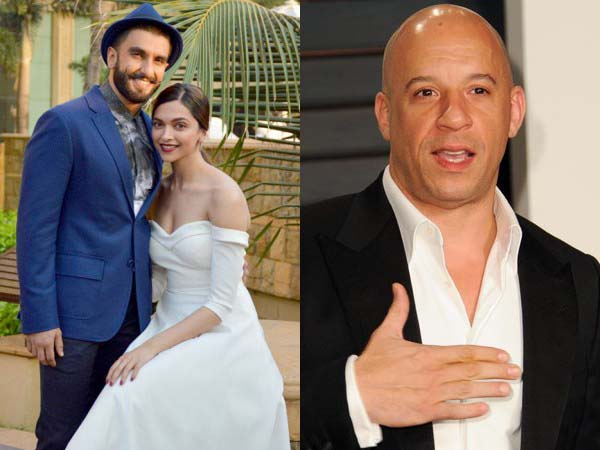 Ranveer Singh-Deepika Padukone-Vin Diesel