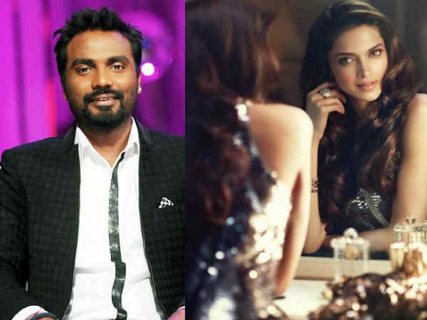Remo D'souza and Deepika Padukone