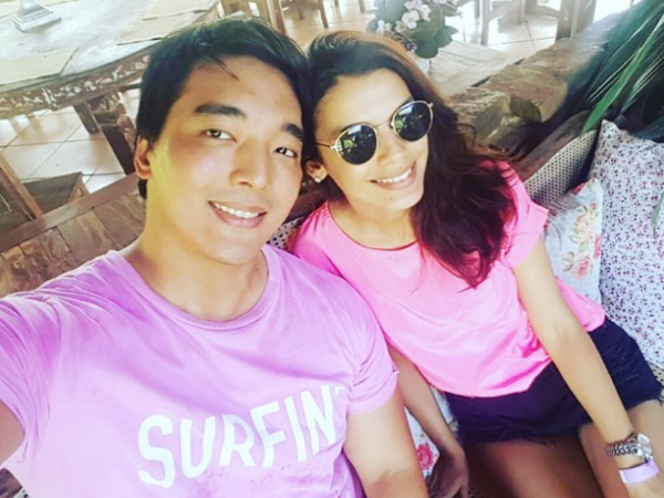 Rinzing Denzongpa and Gabriela Bertante