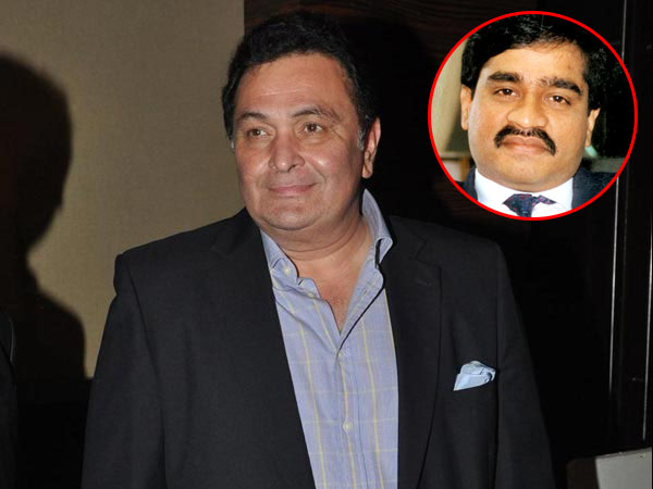 Rishi Kapoor Dawood Ibrahim