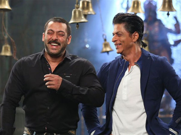 Shah Rukh Khan Salman Khan Bigg Boss