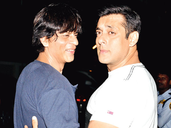 Shah Rukh Khan and Salman Khan emotional