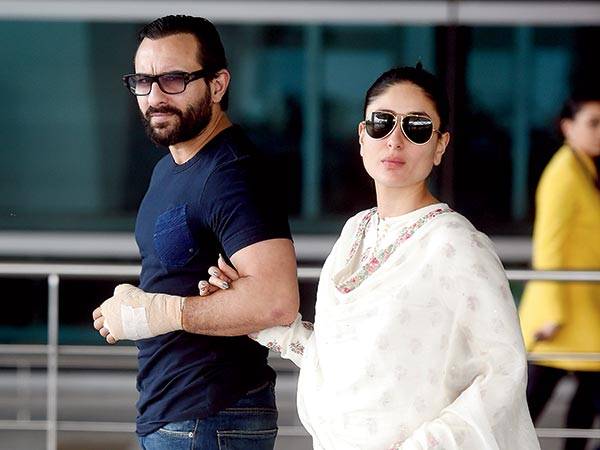Saif Ali Khan and Kareena Kapoor Khan