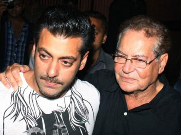 Salim Khan and Salman Khan