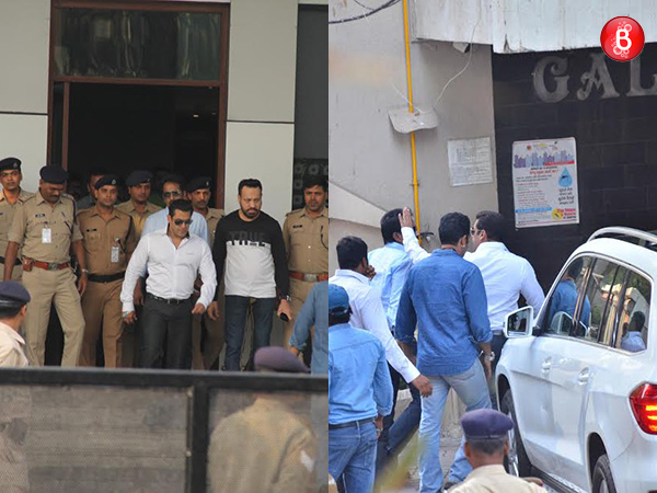 Salman Khan returns to Mumbai from Jodhpur