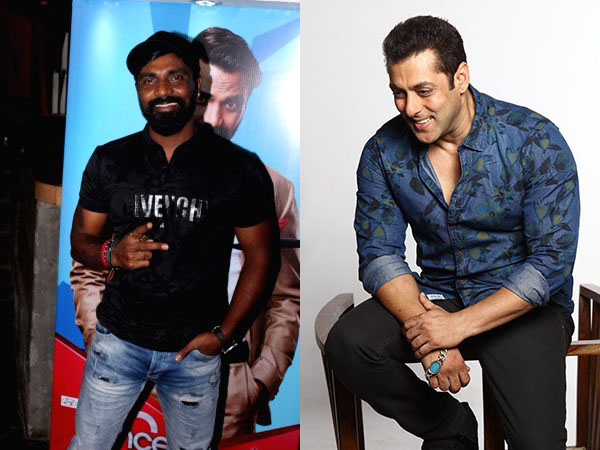 Salman Khan Remo D'Souza