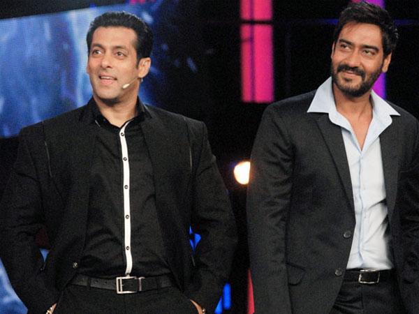 Salman Khan and Ajay Devgn