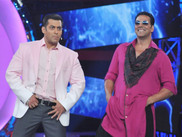 Salman Khan and Akshay Kumar