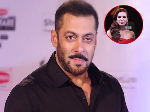 Salman Khan and Iulia Vantur