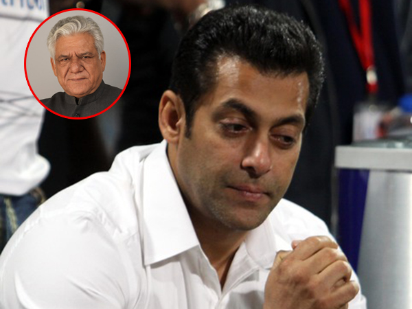 Salman Khan mourns Om Puri’s death, shares a picture from the sets of 'Tubelight'