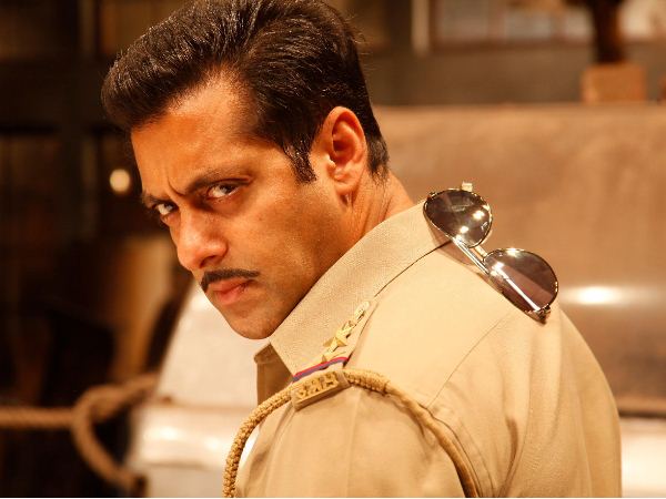 Salman Khan in Dabangg