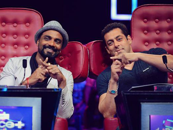 Salman Khan Remo D'Souza dance film