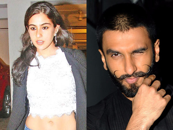 Ranveer Singh and Sara Ali Khan