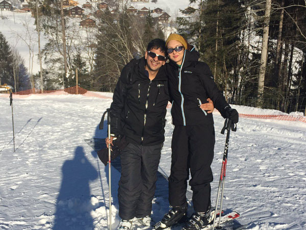 Saumya Tandon honeymoon