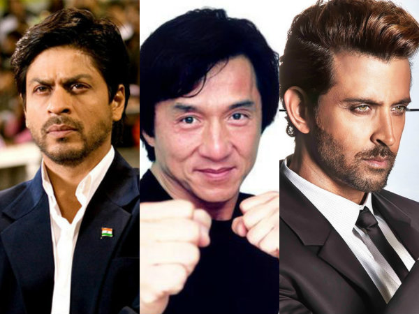 Jackie Chan's 'Kung Fu Yoga' to compete with Shah Rukh Khan and Hrithik Roshan's films