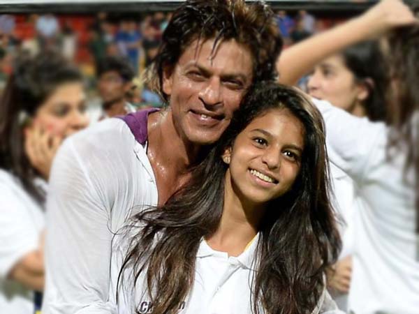 Shah Rukh Khan Suhana Khan