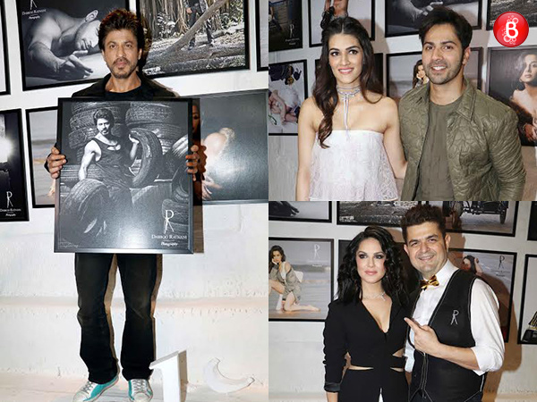 Dabboo Ratnani's Calendar Launch: Shah Rukh Khan, Sunny Leone and other celebs' attend
