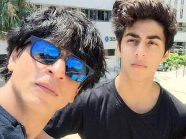 Shah Rukh Khan and Aryan