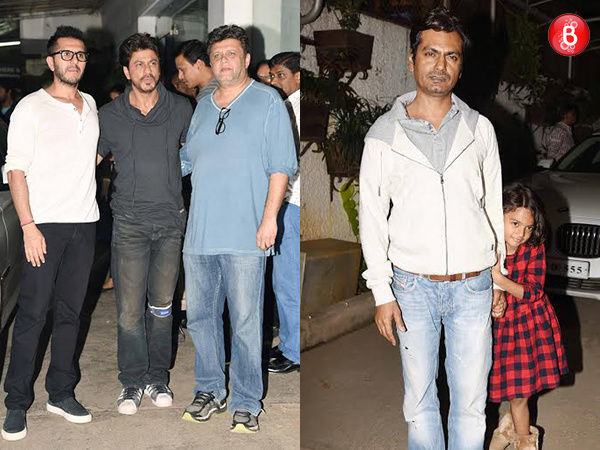 Nawazuddin Siddiqui's daughter Shora becomes the special guest at ‘Raees’ screening