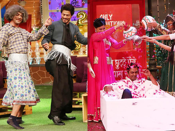 'Raees' Shah Rukh Khan and Nawazuddin Siddiqui promise double the fun on Kapil Sharma’s show