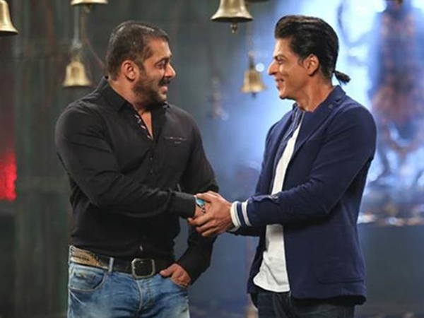 Shah Rukh Khan and Salman Khan