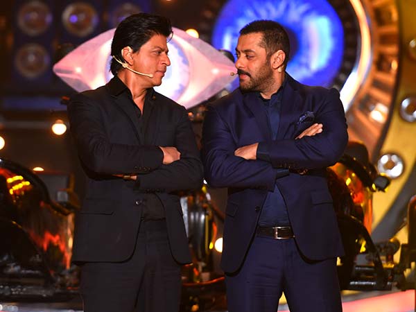 Shah Rukh Khan and Salman Khan