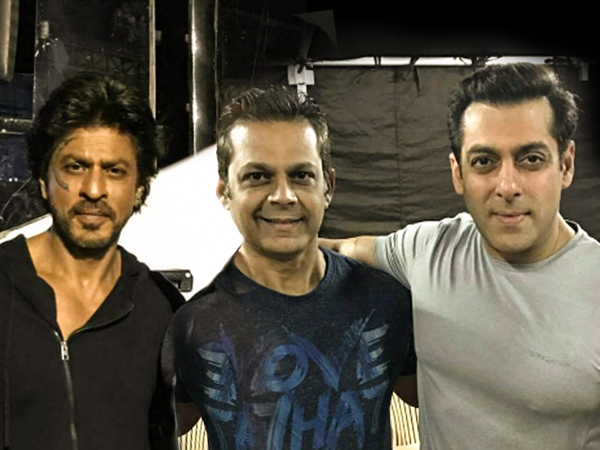 Shah Rukh Khan and Salman Tubelight